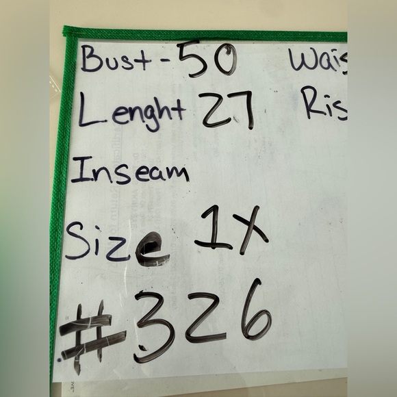 Talbots Green and White Striped Short Sleeve Top - Picture 6 of 6